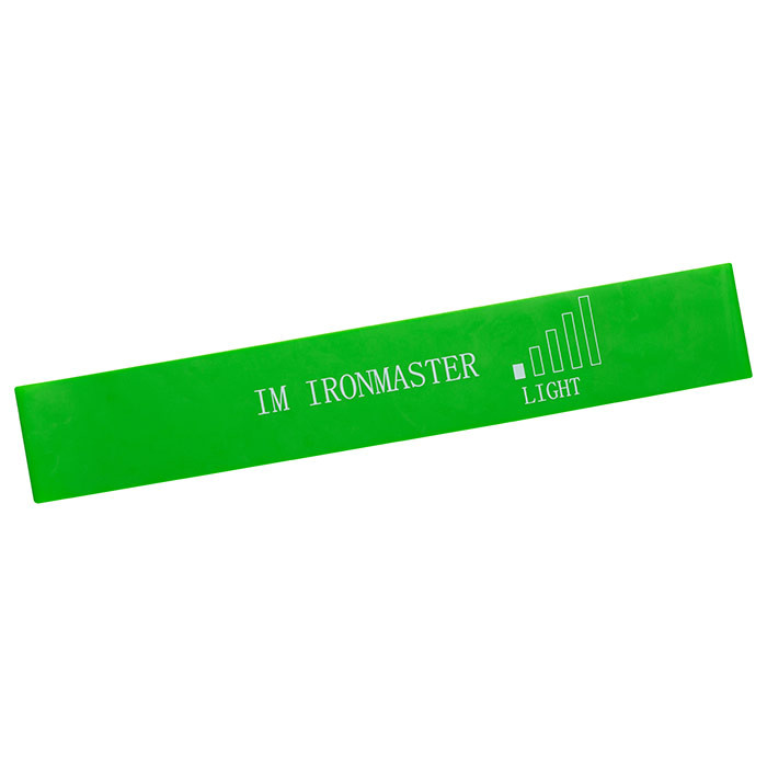 Стрічка опору IronMaster, салатовий, 600х50х0, 45 мм. Знижка від 100 шт.