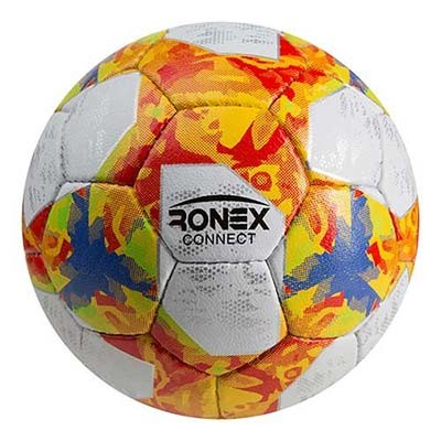 М'яч футбольний Grippy Ronex AD/Connect. Знижка від 50 шт.