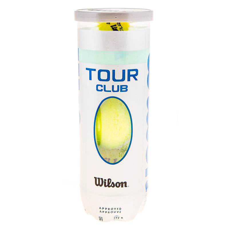 М'яч тенісний Wilson Tour Club.