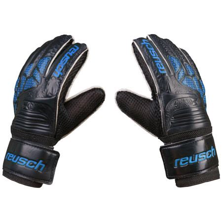 Воротарські рукавички Latex Foam REUSCH, розміри 6, 7, 8, 9.
