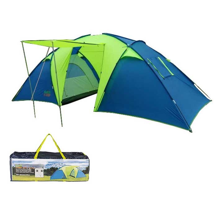Намет 6-ти місний GreenCamp 1002.