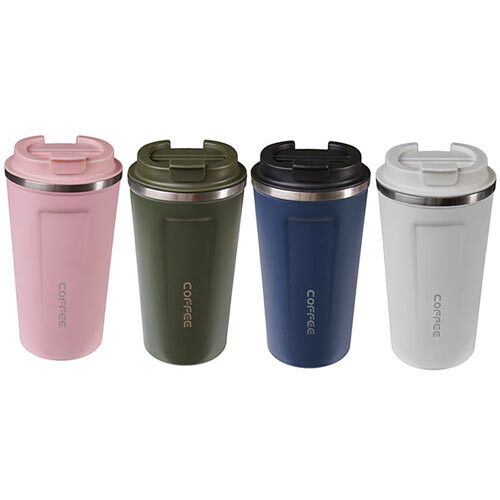 Термос, чашка-непроливайка Vacuum Cup 500 мл.