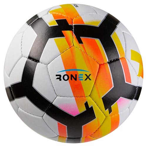 М'яч футбольний Grippy Ronex PL (Strike) оранж. Знижка від 50 шт.