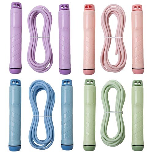 Скакалка 2,8 м, з обтяженням, ручки ABS.