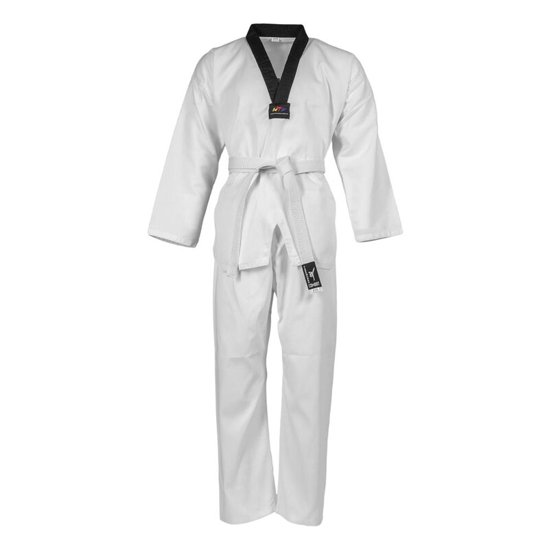 Кімоно тхеквондо WTF, 250г/м2, 120 см. Знижка!