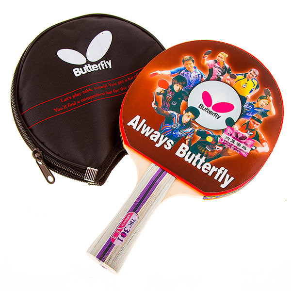 Ракетка для настільного тенісу Butterfly 3*, 1шт.