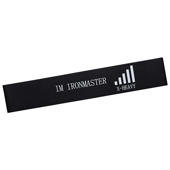 Стрічка опору IronMaster, чорний, 600х50х1, 35 мм. Знижка від 100 шт.