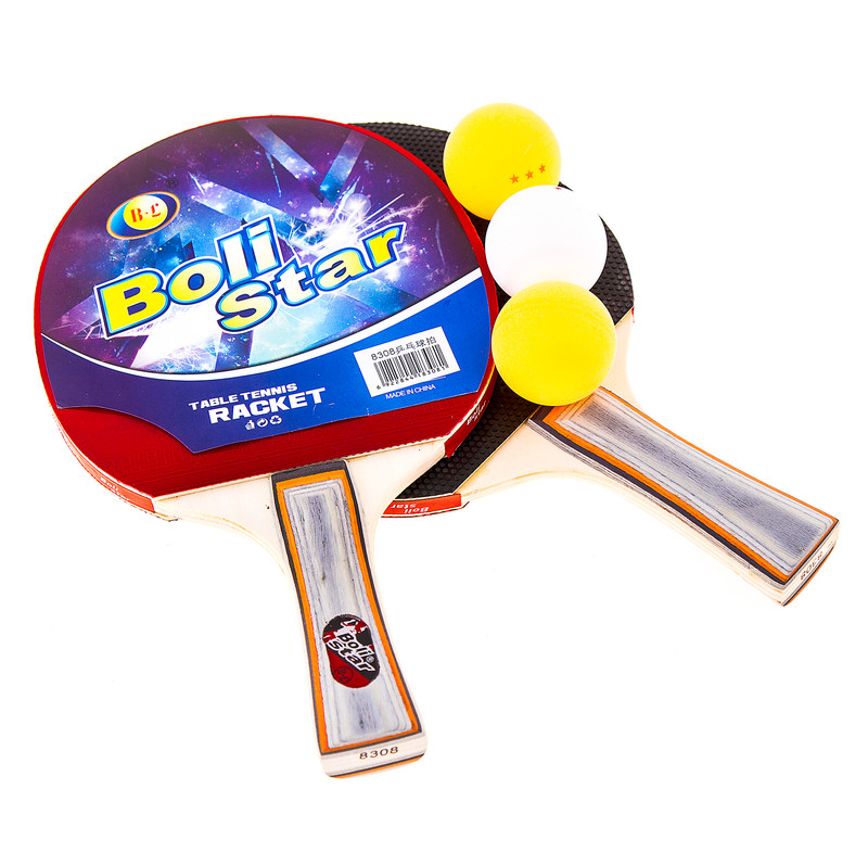 Ракетка для настільного тенісу Boli Star 8308.