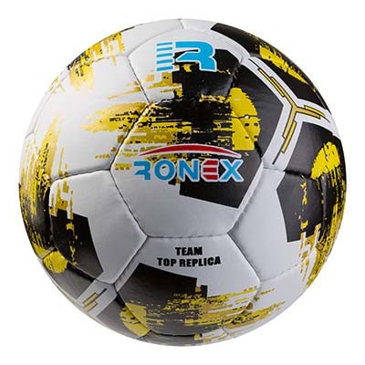 М'яч футбольний Grippy Ronex AD-21, жовтий. Знижка від 50 шт.