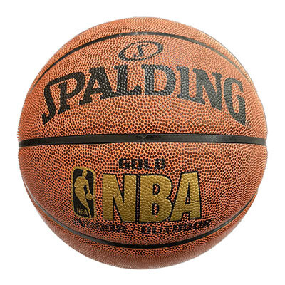 М'яч баскетбольний №7 PU, Spal, NBA Gold.