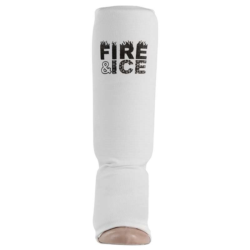 Захист ноги FIRE&ICE, поліестер, еластан, білий, розмір XL. Розпродаж!