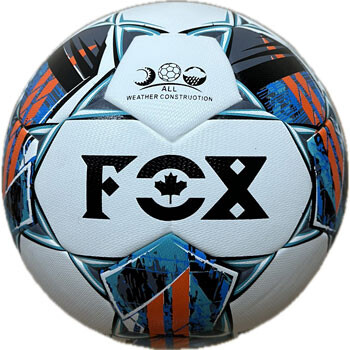 М'яч футбольний №4 гібридний FOX. Знижка на ящик.