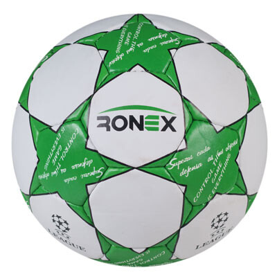 М'яч футбольний Grippy Ronex FN2, зелений. Знижка від 50 шт.