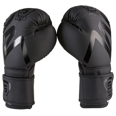 Боксерські рукавички FGT collection 3035, Flex, 10oz, 12oz, 14oz,  друк на манжеті.