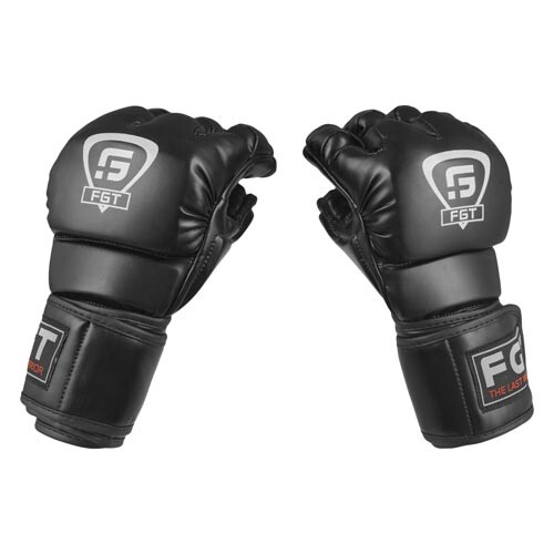 Рукавички FGT MMA, DX364, розміри S, M, L, чорний