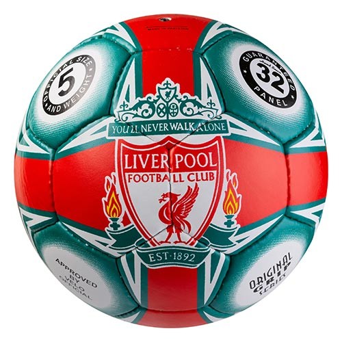 М'яч футбольний Grippy G-14 Liverpool. 