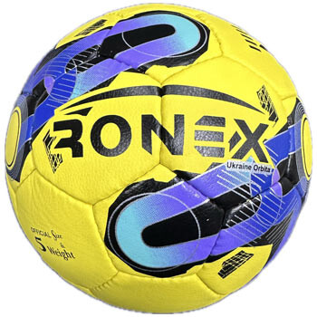 М'яч футбольний Grippy Ronex Ukraine Orbita. Знижка від 50 шт.