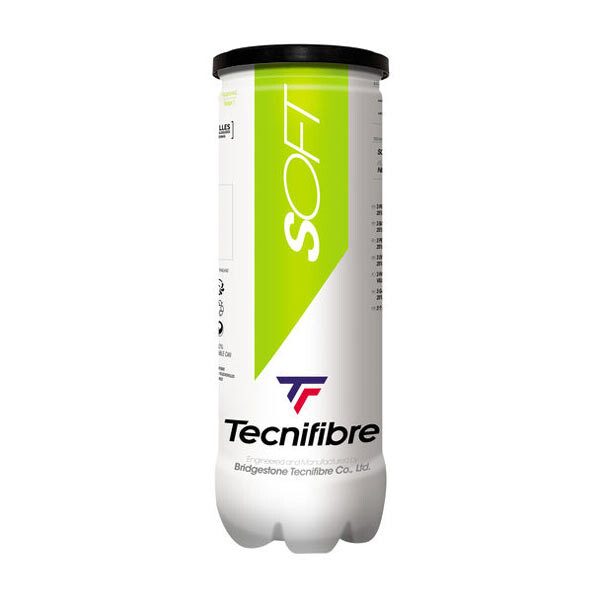 М'яч тенісний Tecnifibre Soft (75%) 3В.