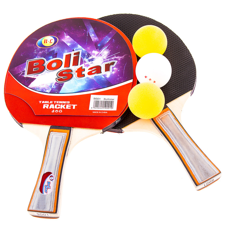 Набір для настільного тенісу Boli Star 9001.