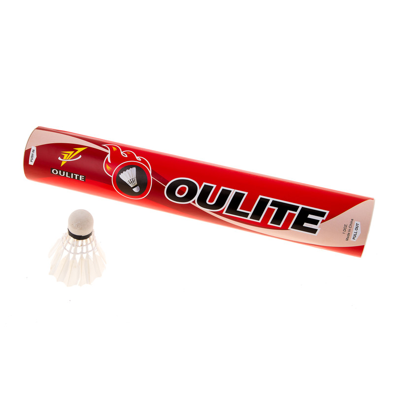Волани Oulite, пір'я, 12шт