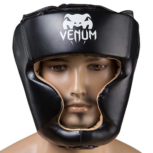 Шолом Venum, Flex,  S, М, L, XL, чорний.