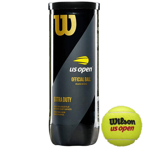 М'яч тенісний Wilson US Open, 3шт.