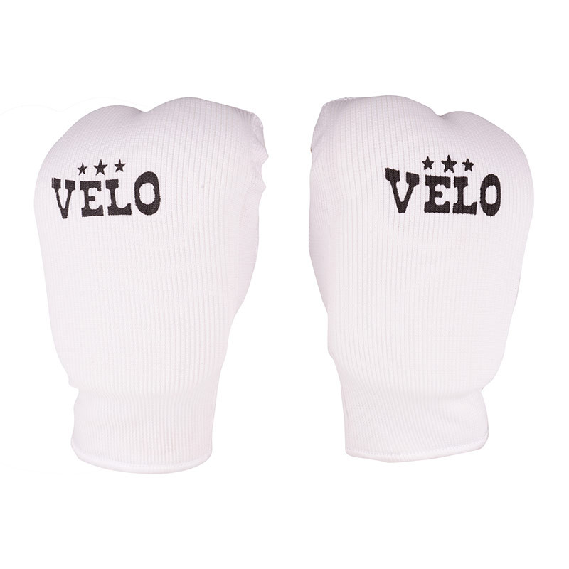 Накладки для єдиноборств VELO, білий, поліестр, розмір XL.