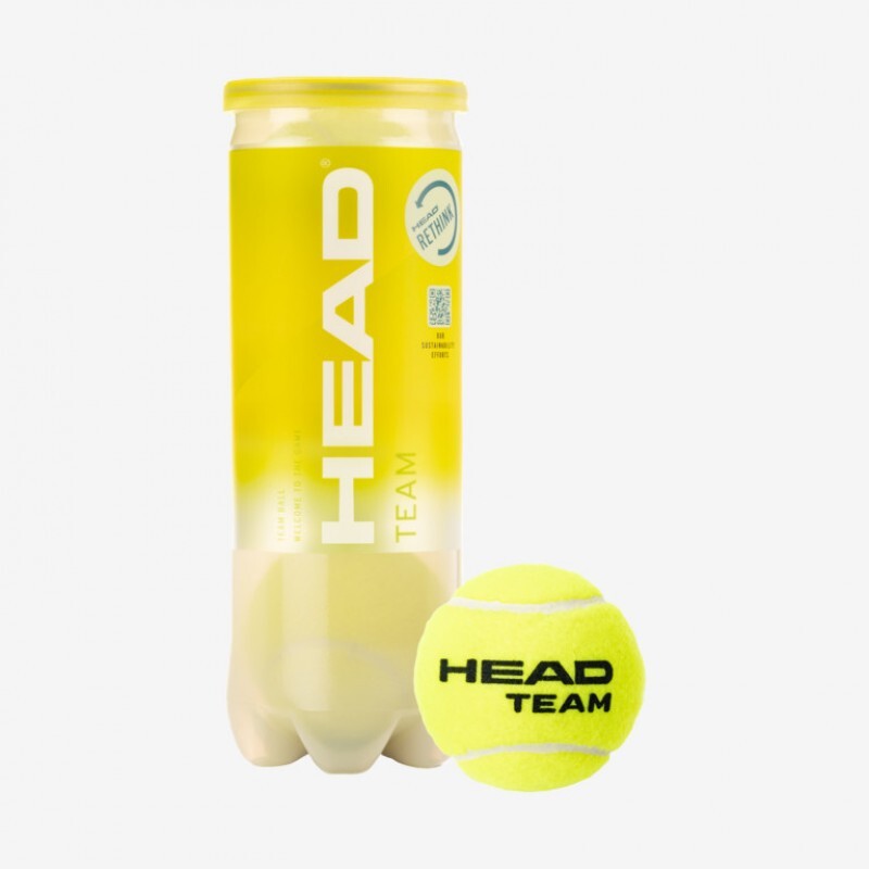 М'яч тенісний Head Team 3B, 3 шт.