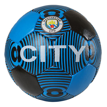 М'яч футбольний Grippy G-14 Manchester 1 City, синій. Знижка від 50 шт.
