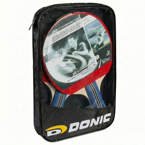 Ракетка для настільного тенісу Donic 2 шт, чохол PVC.