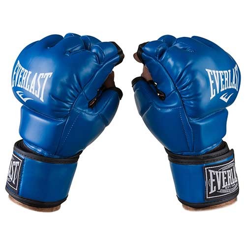 Рукавички Ever MMA, DX364, S, M, XL, синій