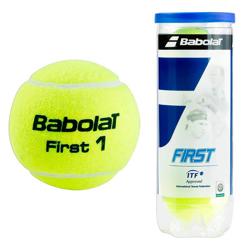 М'яч тенісний Babolat First х 3.
