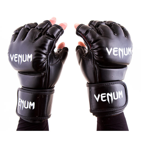 Рукавички Venum MMA, 364 Flex, S, M, L, XL, чорний