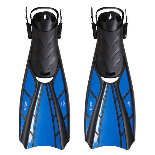 Ласти Dolvor Batman F123, р-р M(40-44), синій. Знижка від 12 пар.