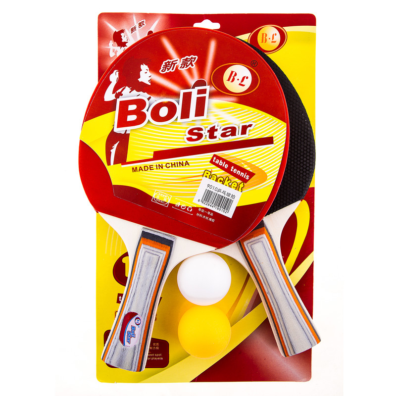 Ракетка для настільного тенісу Boli Star 9010.