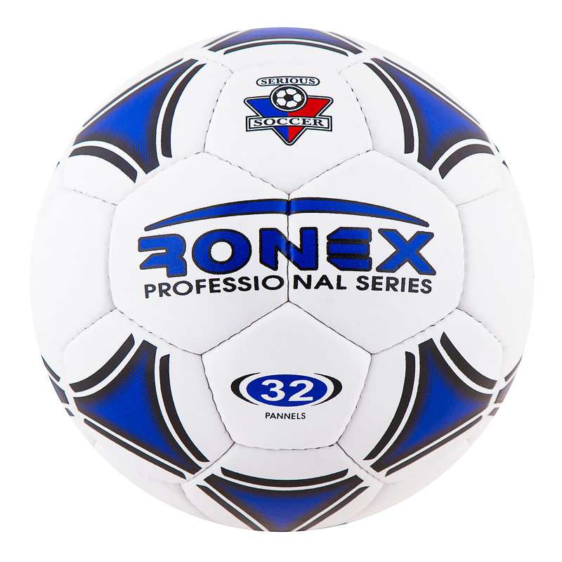 М'яч футбольний Grippy Ronex Professional, синій. Знижка від 50 шт.