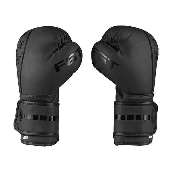 Боксерські рукавички FGT, 3310, 8oz, 10oz, 12oz, 14oz, чорний.