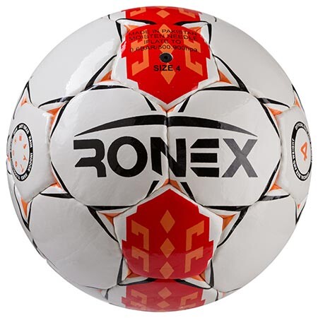 М'яч футбольний №4 Ronex HUM DXN.