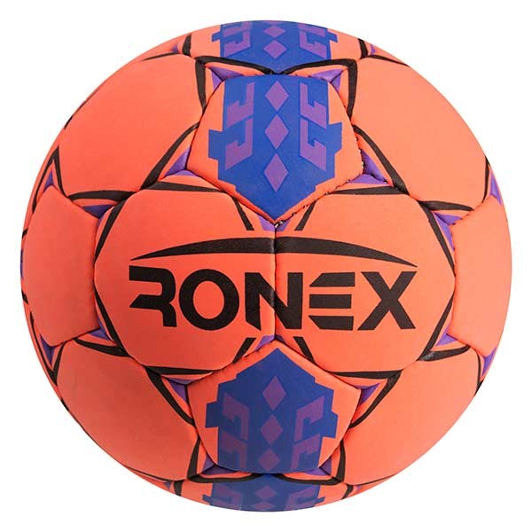 М'яч футбольний Cordly Ronex/Hummer, помаранчевий. Розпродаж!Останній!