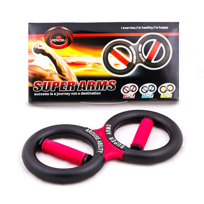 Еспандер грудний IRON SUPER ARMS, зусилля 20кг. Розпродаж!