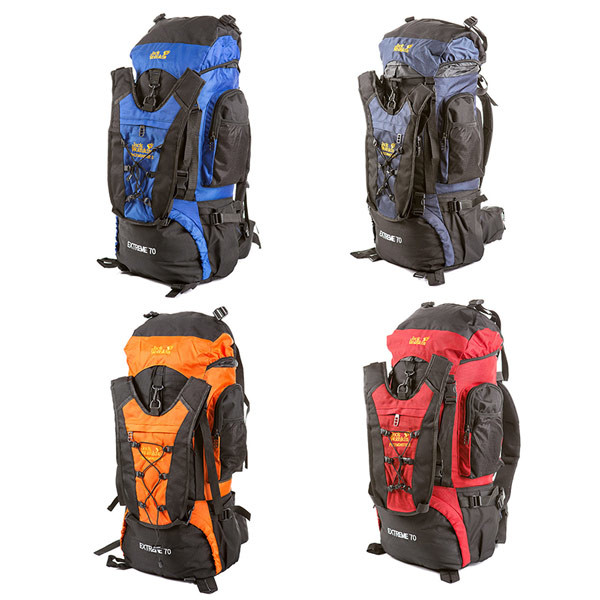 Рюкзак JackWolfskin 70л (Extreme 70), кольори в асортименті.