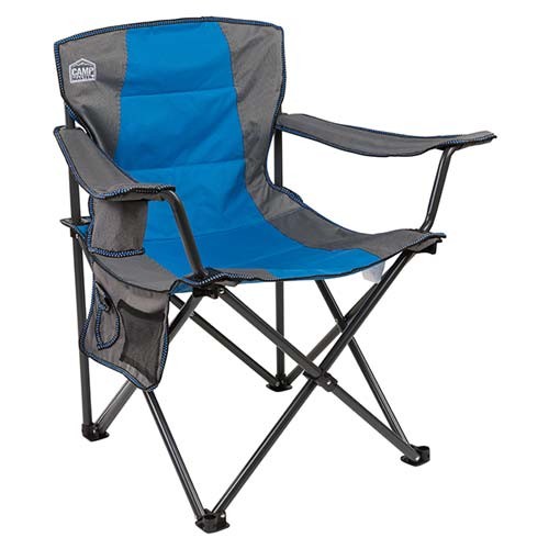 Стілець-парасолька CampMaster Classic 300, синій. 
