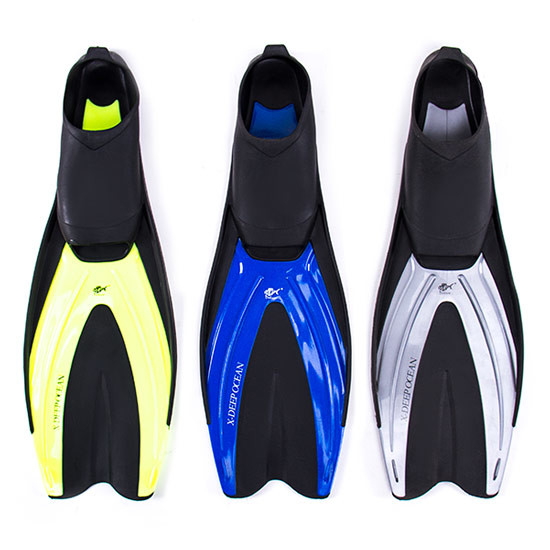 Ласти Dolvor F27 X-Deep Ocean 39-40(M) калоша, кольори в асортименті. Знижка від 12 пар.