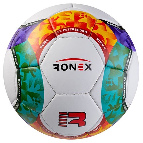 М'яч футбольний Grippy Ronex EURO-20. Знижка від 50 шт.