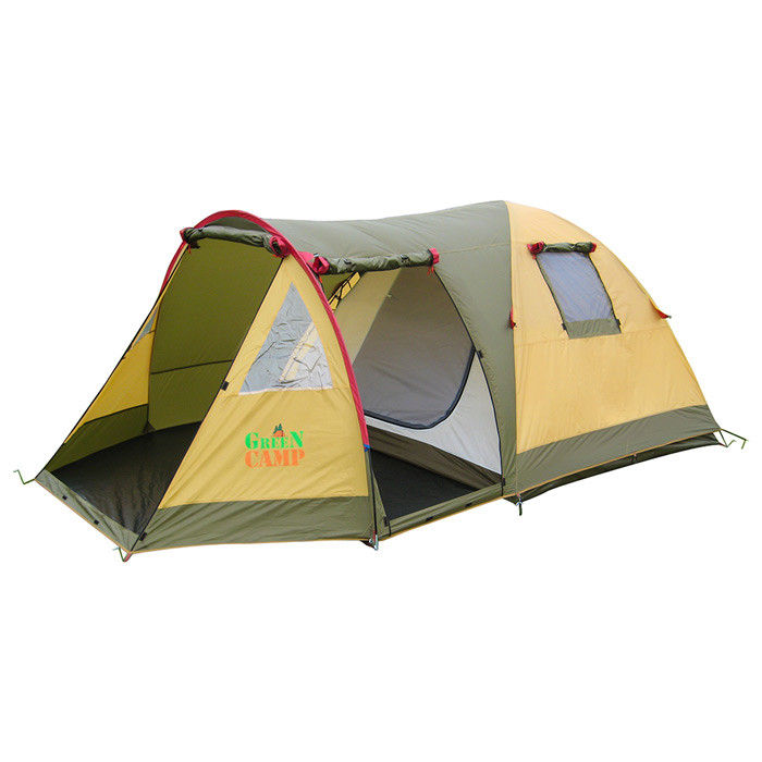 Намет 3-місний GreenCamp 1504.