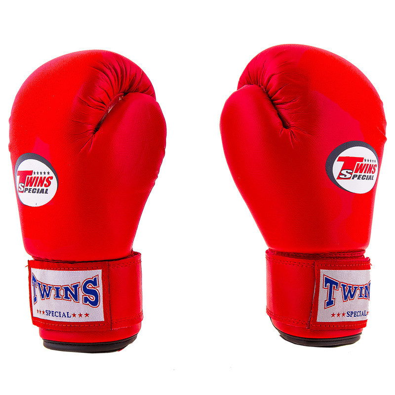 Рукавички боксерські Twins, PVC, 6oz, без малюнка.
