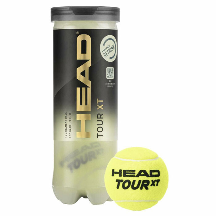 М'яч тенісний Head Tour XT, 3 шт