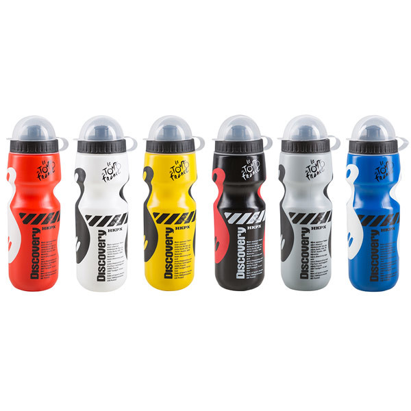 Пляшка для води France Tour Discoveri 650ml, 6 кольорів.