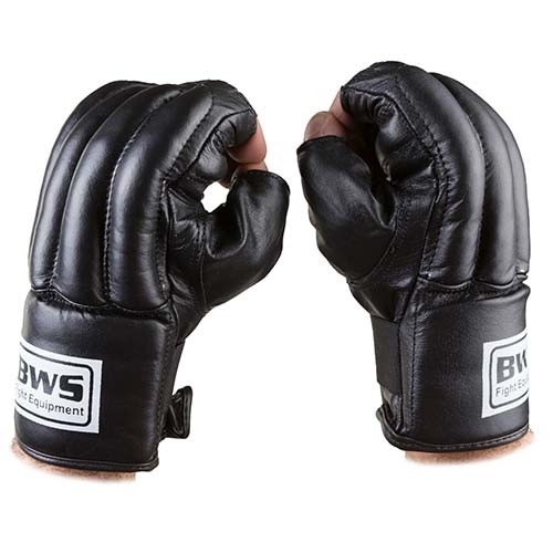 Рукавички шингарти BWS, шкіра, M, L, XL, чорний. Розпродаж!
