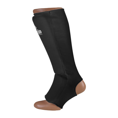 Захист ноги Daedo, поліестер, еластан, чорний, розміри S, M, L, XL.